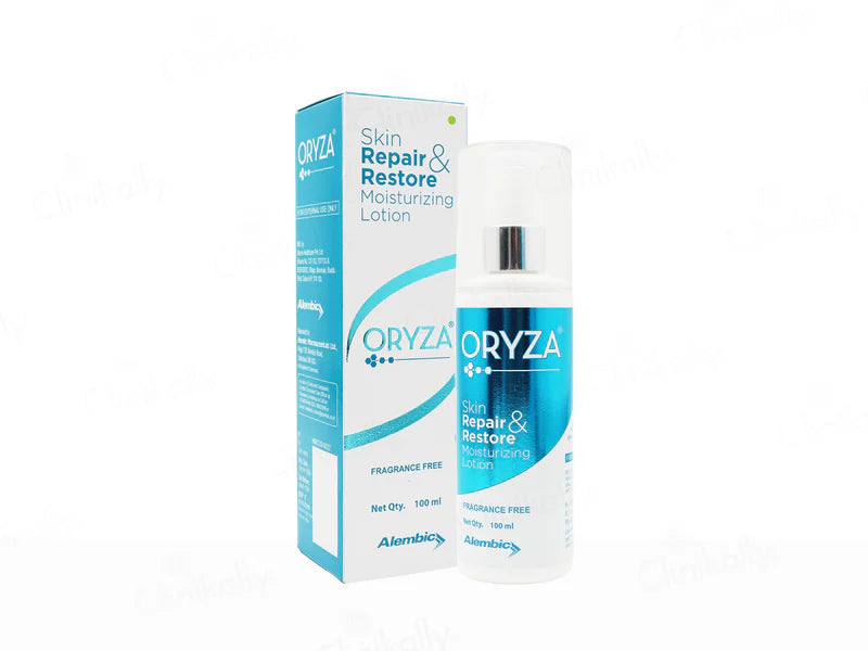 Oryza Skin Repair &amp; Restore Moisturizing Lotion