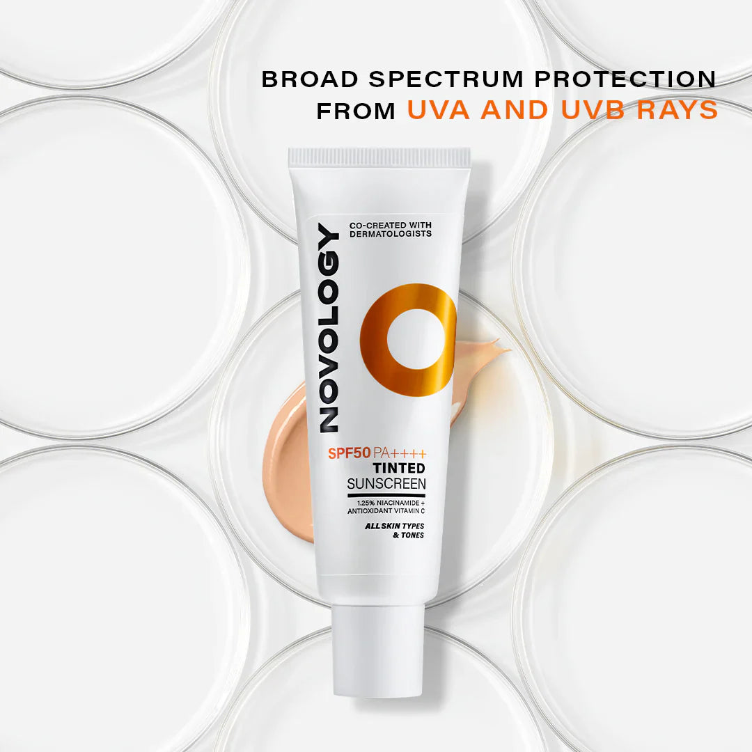 SPF 50 PA++++ Tinted Sunscreen, 50g