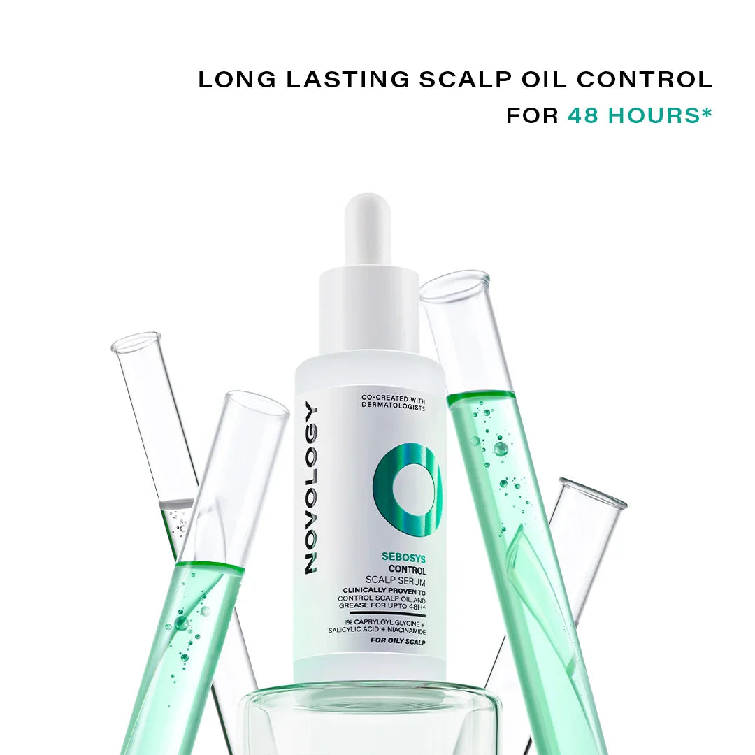 Sebosys Control Scalp Serum for 48hrs Sebum Control, 50ml