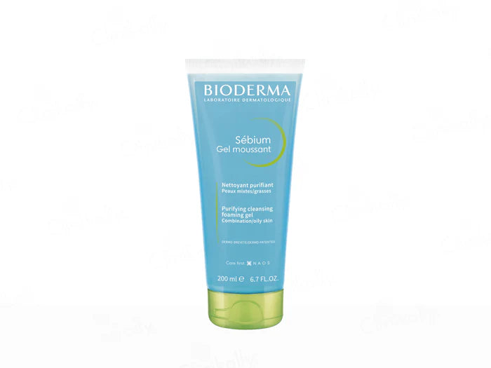 Bioderma Sebium Gel Moussant Purifying Cleansing Foaming Gel