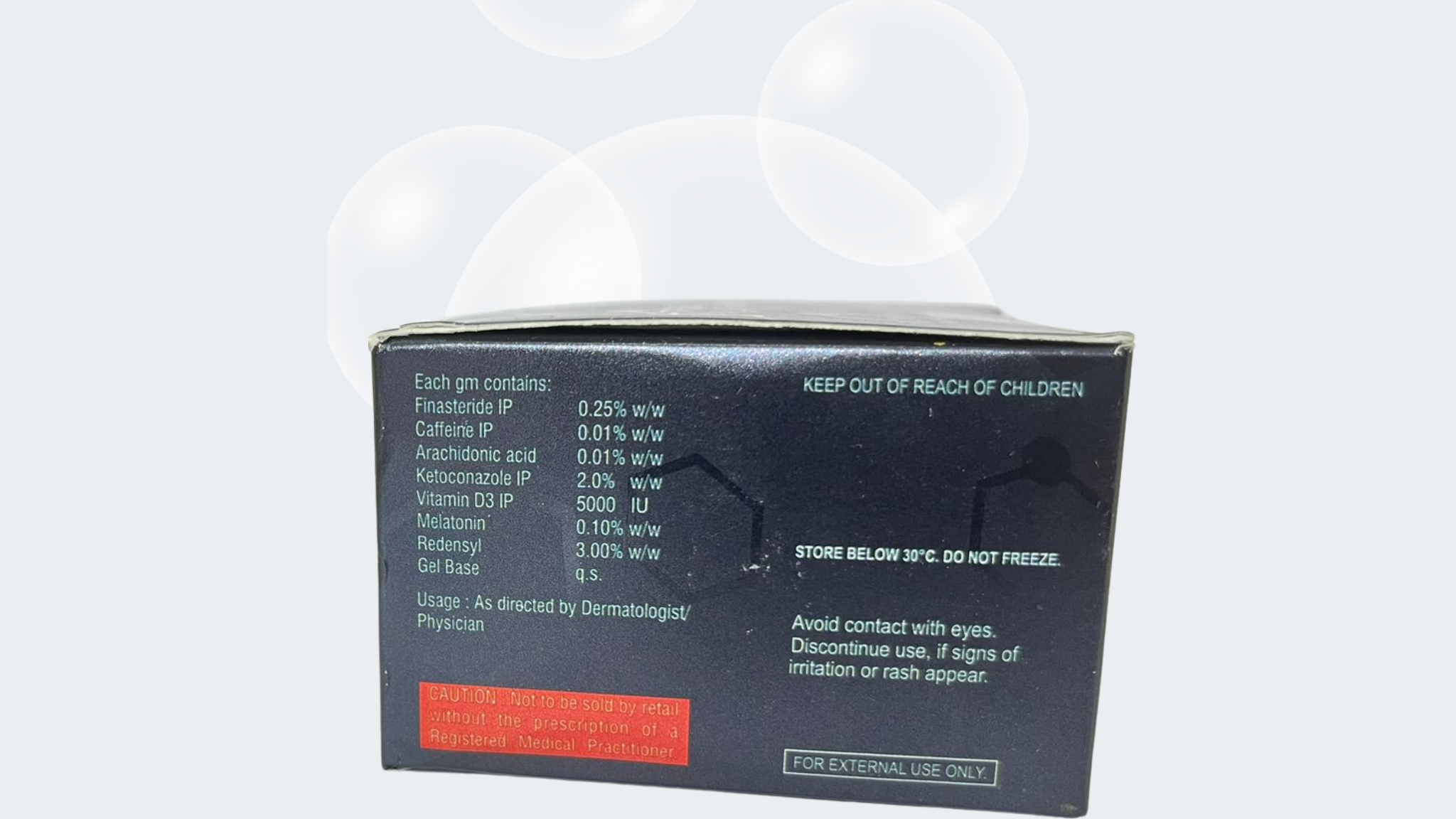 f-TRICHO NOURISH MR Gel 50 g
