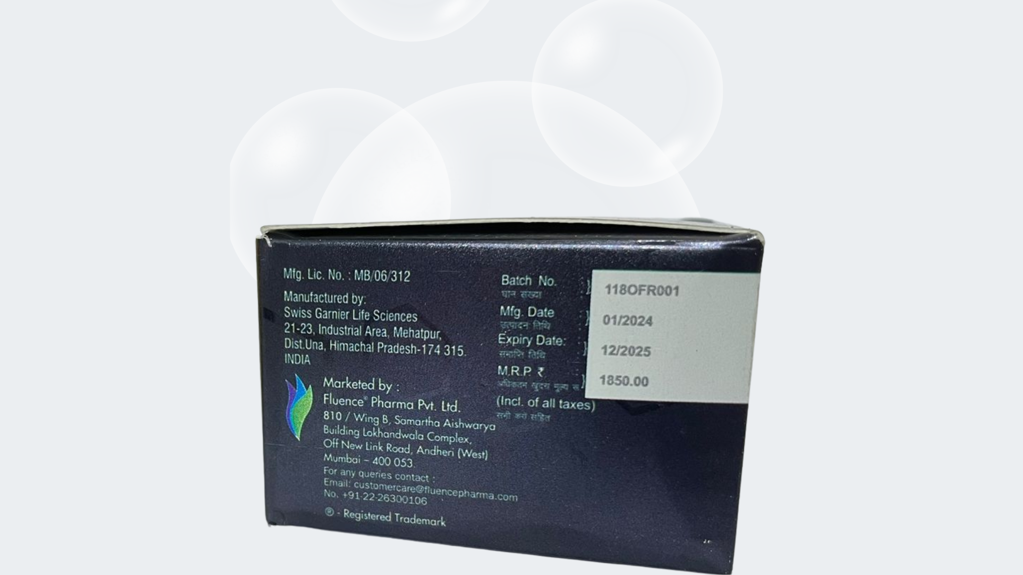 f-TRICHO NOURISH MR Gel 50 g