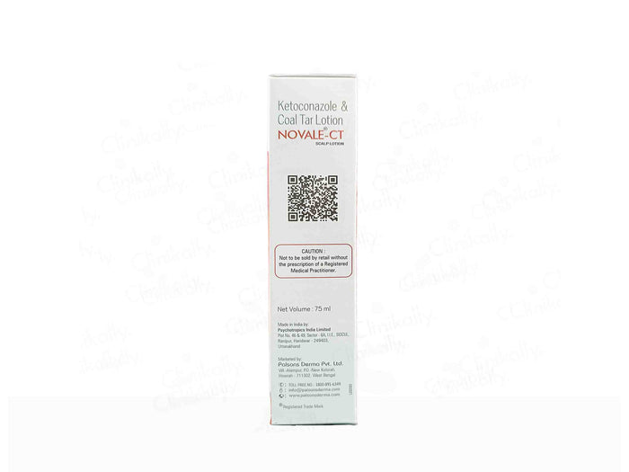 Novale-CT Scalp Lotion