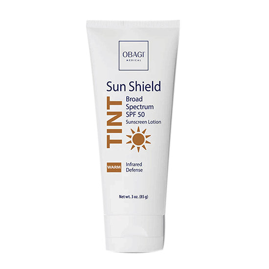 OBAGI    Sun Shield Tint Broad Spectrum SPF 50 – Warm