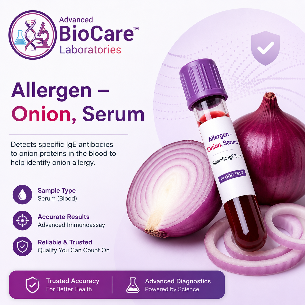 Allergen - Onion, Serum