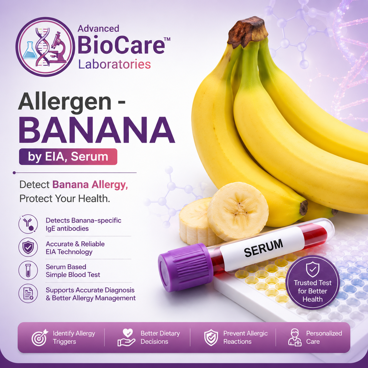 Allergen - BANANA by EIA, Serum