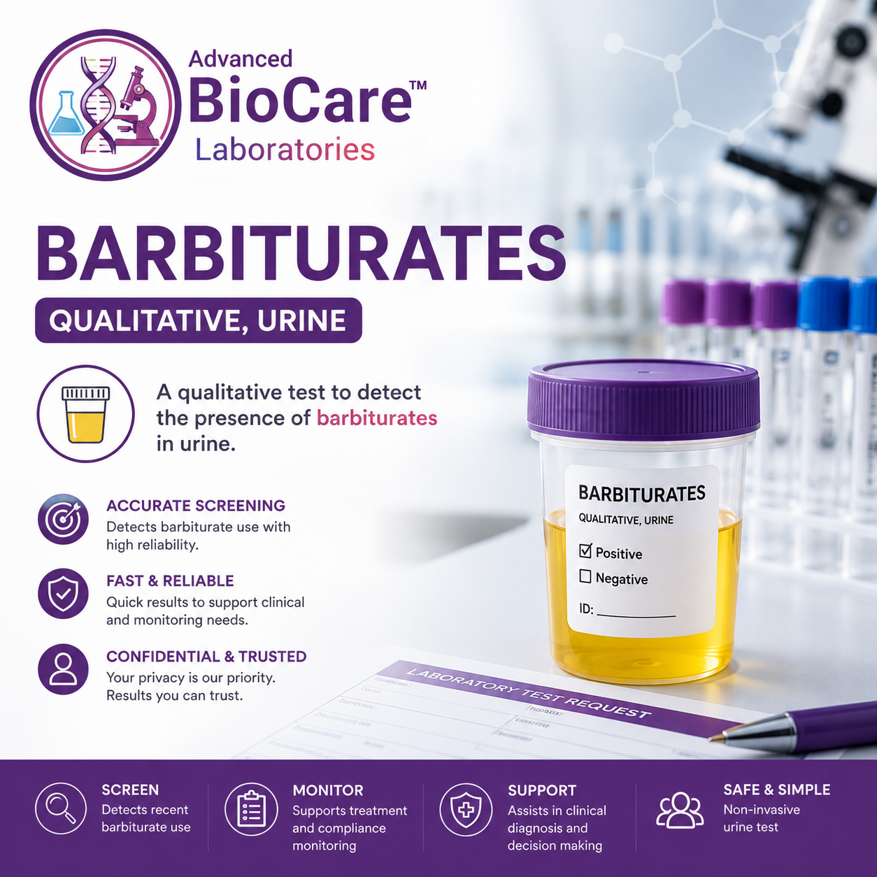 Barbiturates, Qualitative, Urine