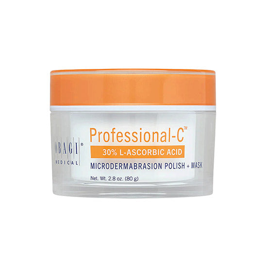 OBAGI PROFESSIONAL-C MICRODERMMABRASION POLISH+ MASK -DUAL -ACTION VITAMIN C FACE MASK