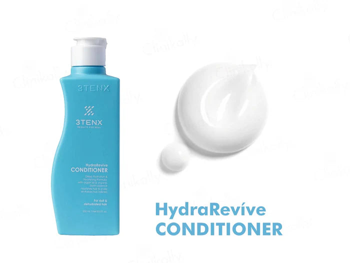 3Tenx HydraRevive Conditioner – Deep Hydration for Dull &amp; Dehydrated Hair