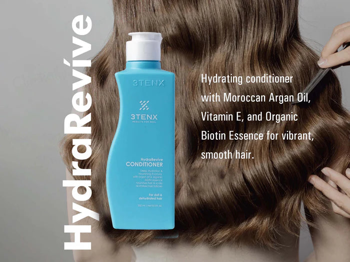 3Tenx HydraRevive Conditioner – Deep Hydration for Dull &amp; Dehydrated Hair