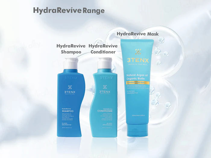 3Tenx HydraRevive Conditioner – Deep Hydration for Dull &amp; Dehydrated Hair