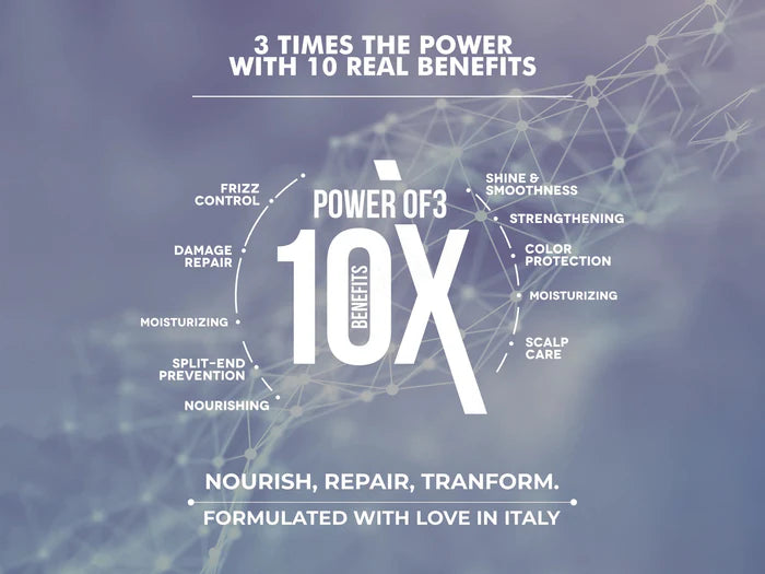 3Tenx HydraRevive Conditioner – Deep Hydration for Dull &amp; Dehydrated Hair