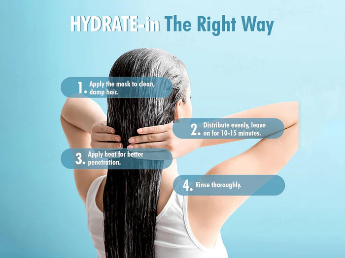 3Tenx HydraRevive Hair Mask – Deep Nourishment for Dull &amp; Dehydrated Hair