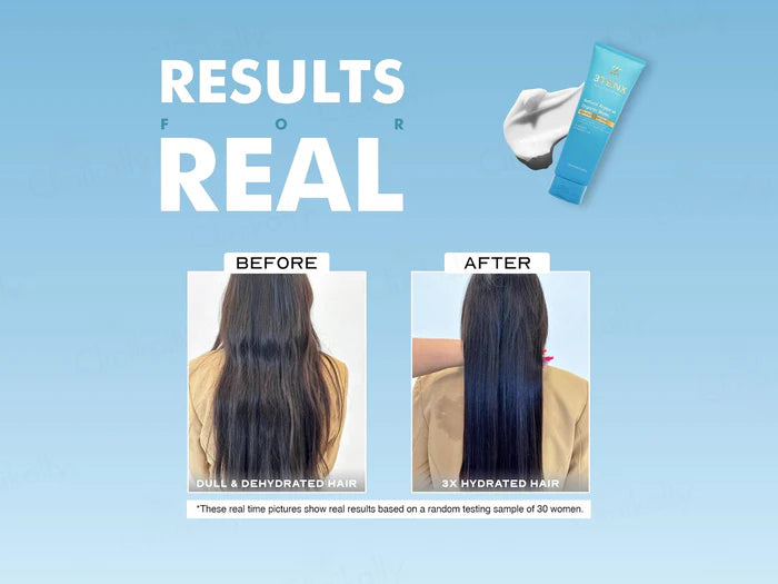 3Tenx HydraRevive Hair Mask – Deep Nourishment for Dull &amp; Dehydrated Hair