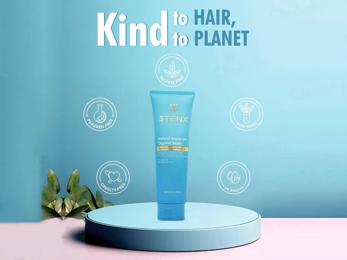 3Tenx HydraRevive Hair Mask – Deep Nourishment for Dull &amp; Dehydrated Hair