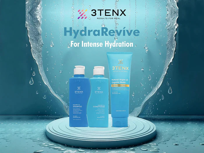 3Tenx HydraRevive Hair Mask – Deep Nourishment for Dull &amp; Dehydrated Hair