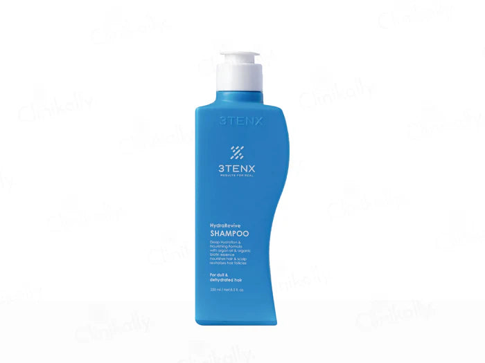 3Tenx HydraRevive Shampoo for Dull &amp; Dehydrated Hair
