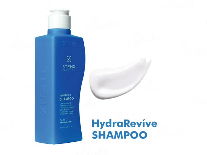 3Tenx HydraRevive Shampoo for Dull &amp; Dehydrated Hair