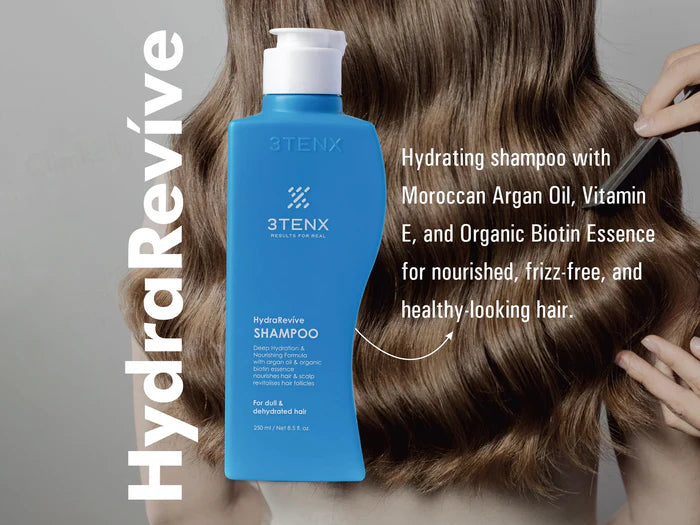 3Tenx HydraRevive Shampoo for Dull &amp; Dehydrated Hair