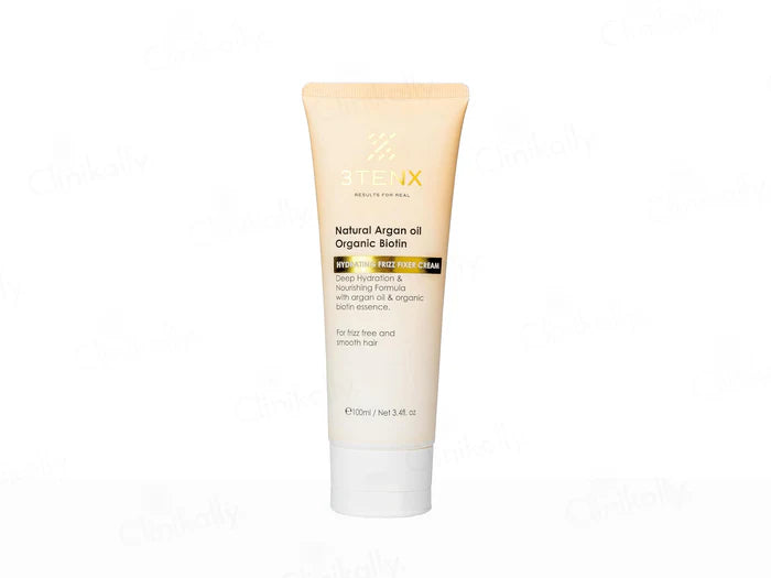 3Tenx Hydrating Frizz Fixer Cream – Frizz-Free &amp; Smooth Hair