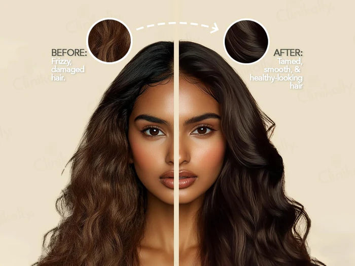 3Tenx Hydrating Frizz Fixer Cream – Frizz-Free &amp; Smooth Hair