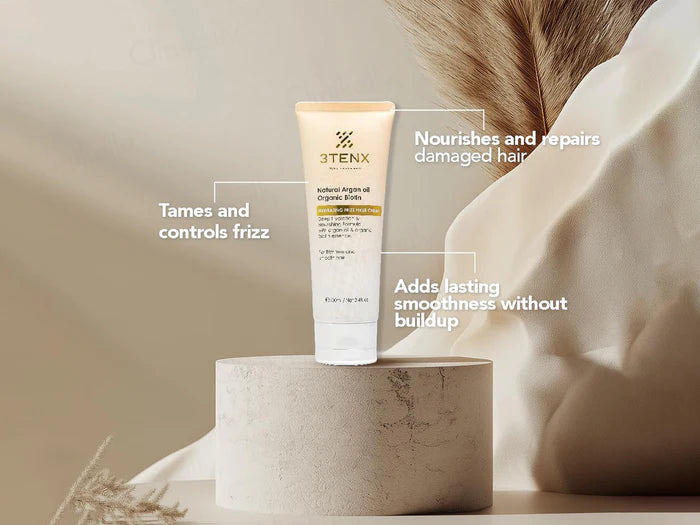 3Tenx Hydrating Frizz Fixer Cream – Frizz-Free &amp; Smooth Hair