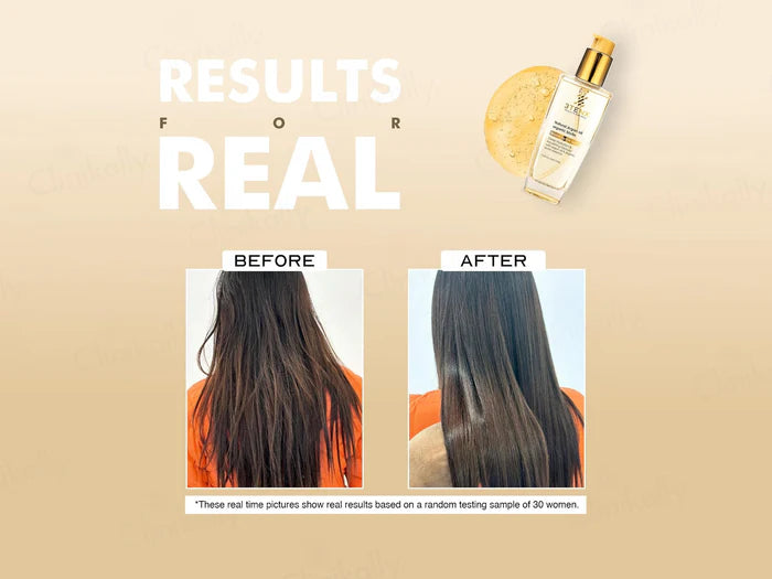 3Tenx Nourishing Hair Serum – Intense Hydration &amp; Strengthening Care