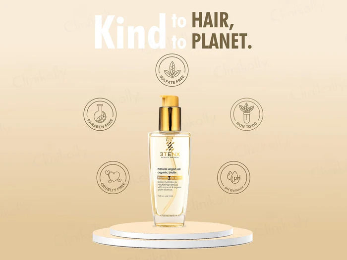 3Tenx Nourishing Hair Serum – Intense Hydration &amp; Strengthening Care