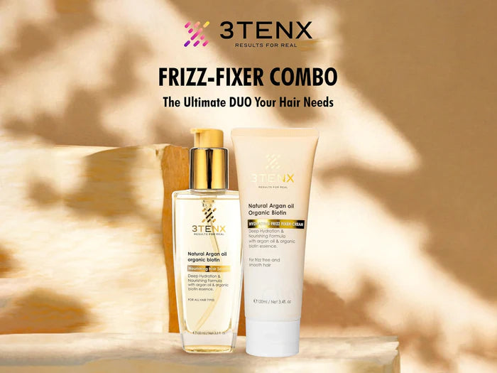 3Tenx Nourishing Hair Serum – Intense Hydration &amp; Strengthening Care