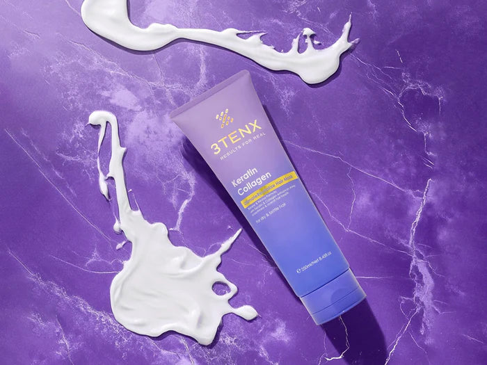 3Tenx Ultimate Revitalize Keratin Collagen Hair Mask – Intensive Repair for Dry &amp; Brittle Hair