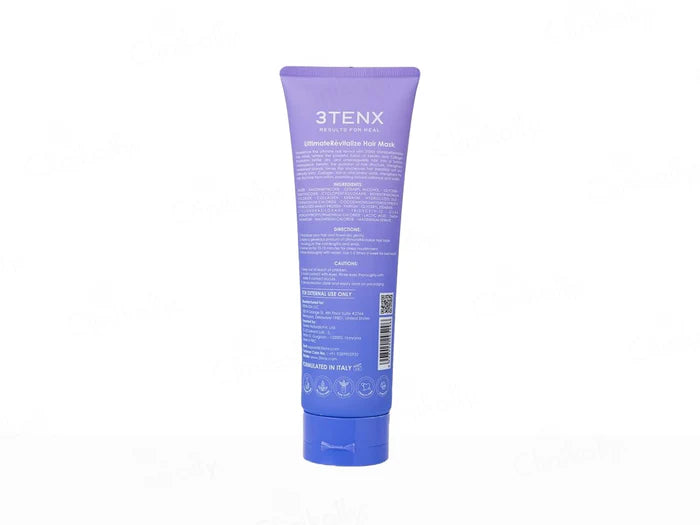 3Tenx Ultimate Revitalize Keratin Collagen Hair Mask – Intensive Repair for Dry &amp; Brittle Hair