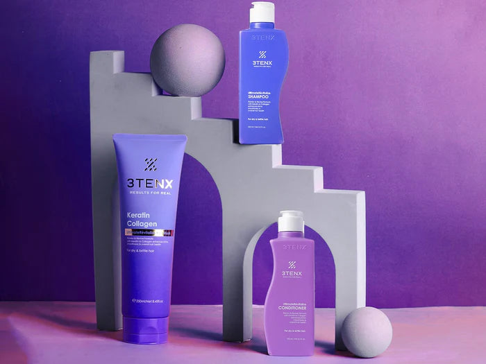 3Tenx Ultimate Revitalize Shampoo – Intensive Care for Dry &amp; Brittle Hair