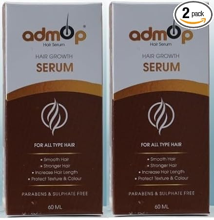 Admop Hair Serum – Advanced Hair Growth &amp; Scalp Nourishing Serum