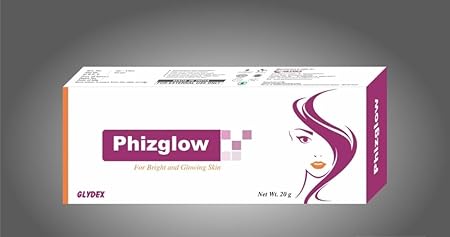 ✨ Phizglow Skin Glowing &amp; Whitening Cream – Advanced Brightening Cream for Radiant, Even-Toned Skin