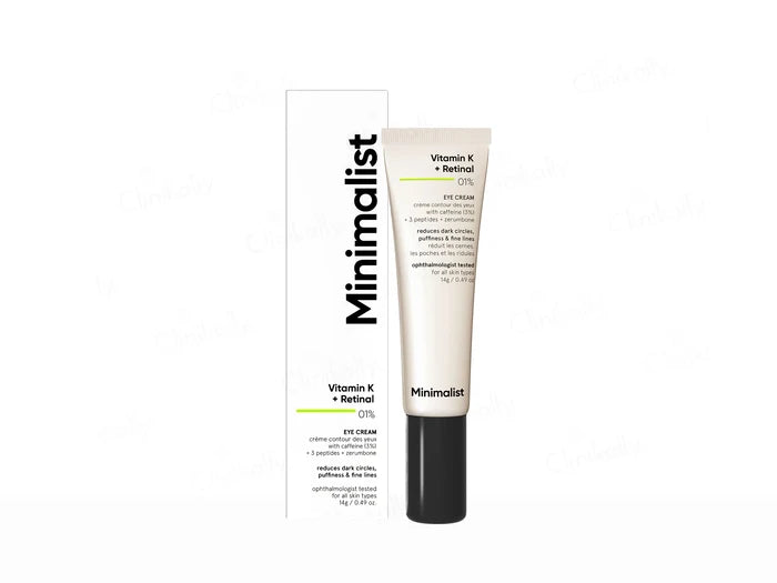 Minimalist Vitamin K + Retinal 1% Eye Cream