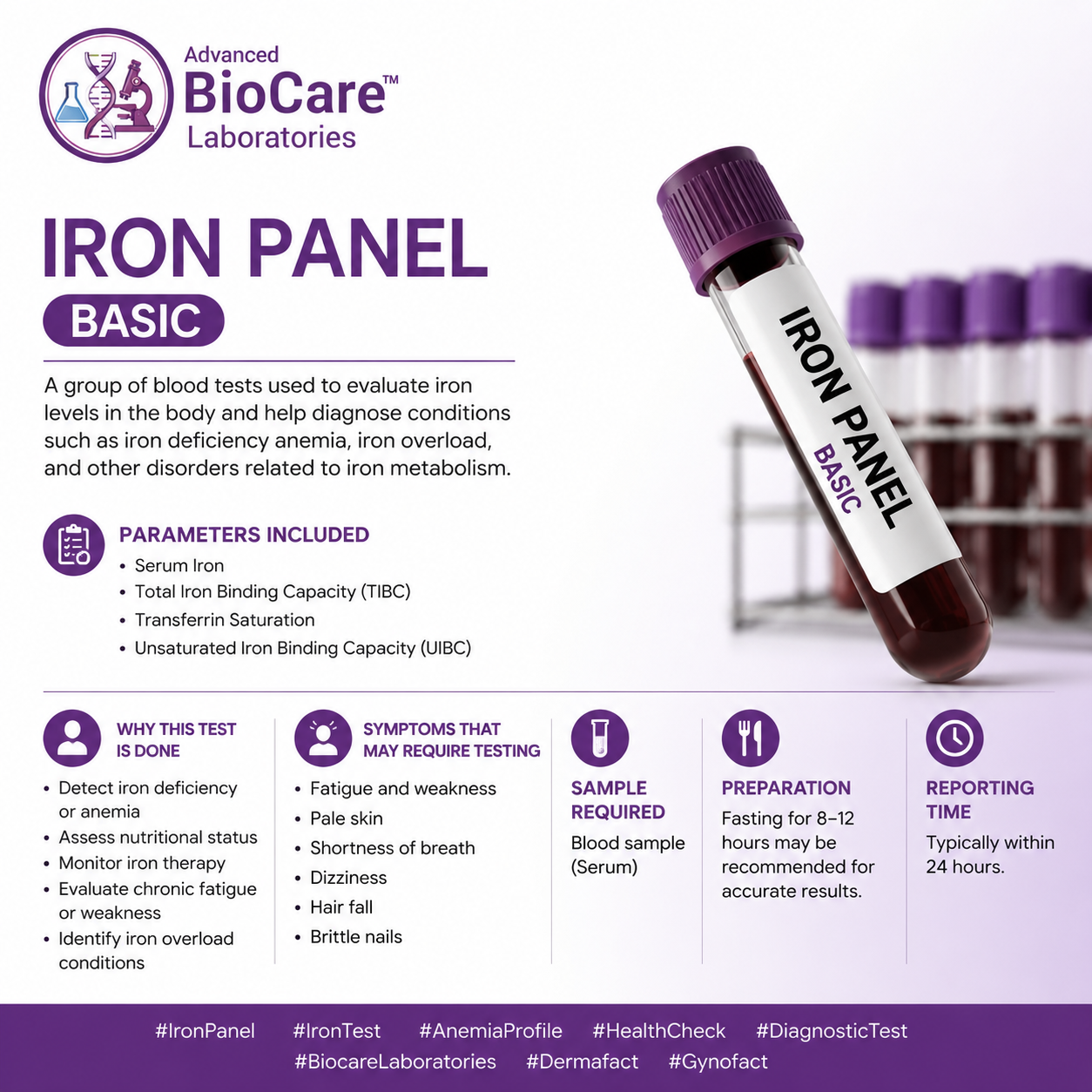 Iron Panel Basic