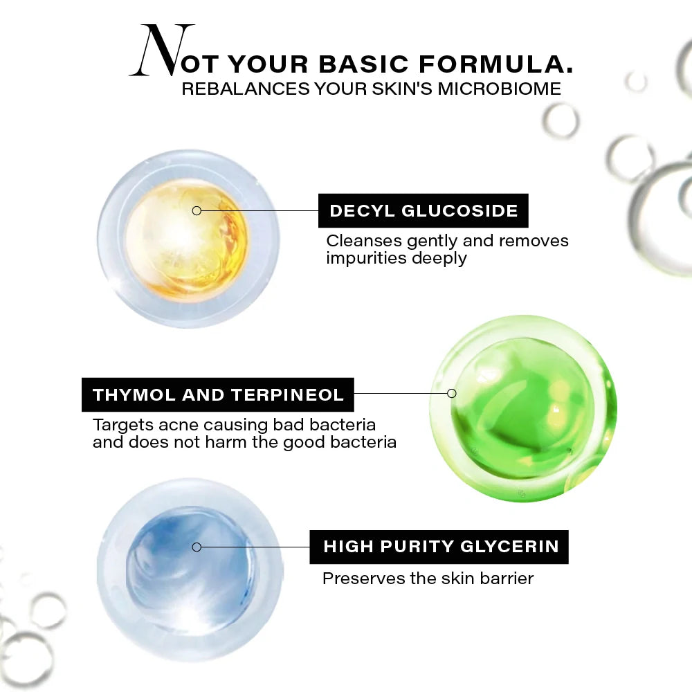 Acne Deep Clearing Cleanser, 150g