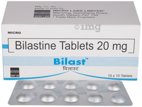 Bilast 20mg Tablet