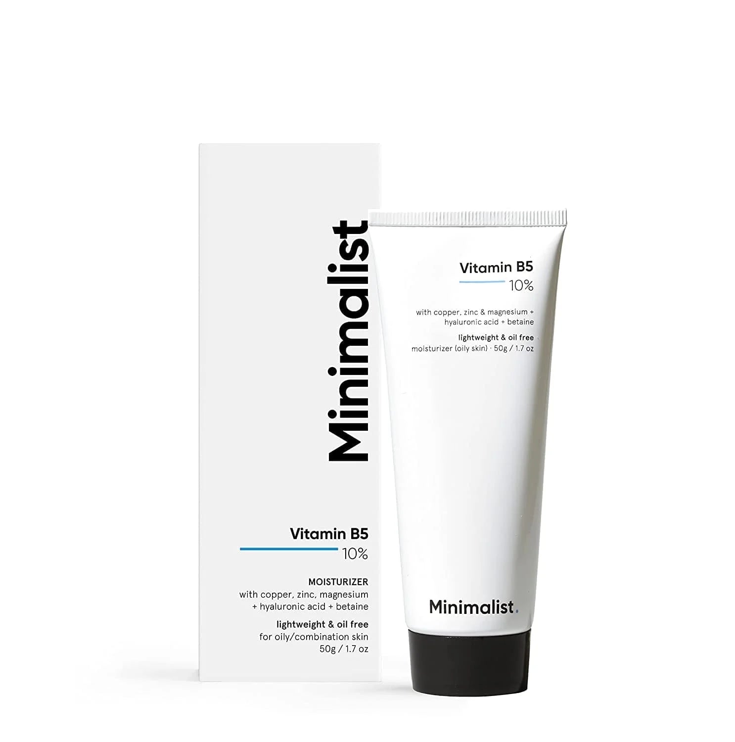Vitamin B5 10% Moisturiser