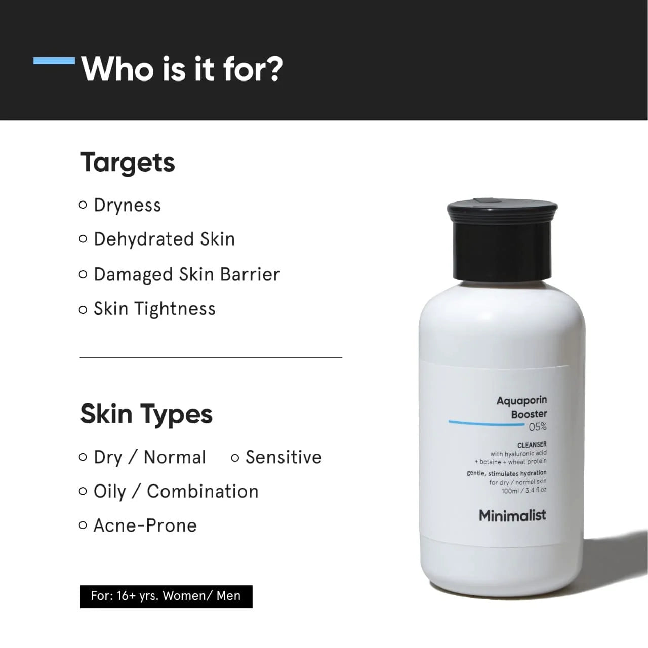 Minimalist Daily Gentle Cleanser