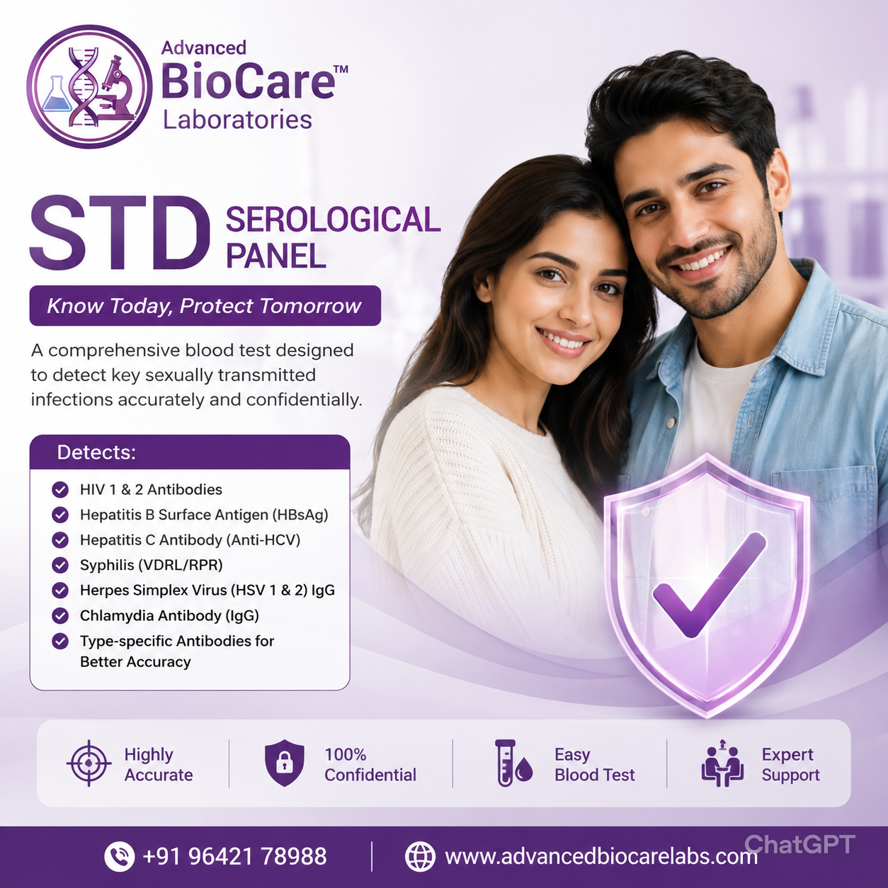 STD Serological panel
