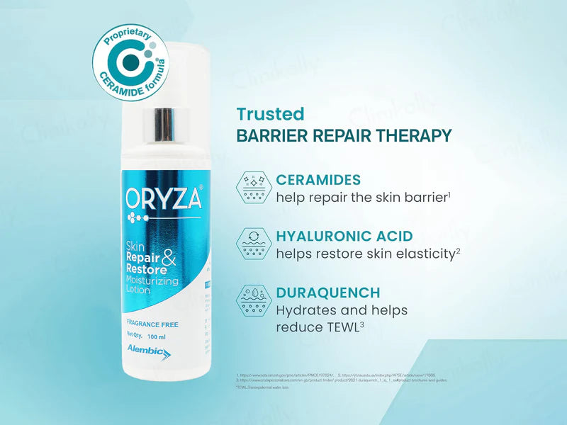 Oryza Skin Repair &amp; Restore Moisturizing Lotion