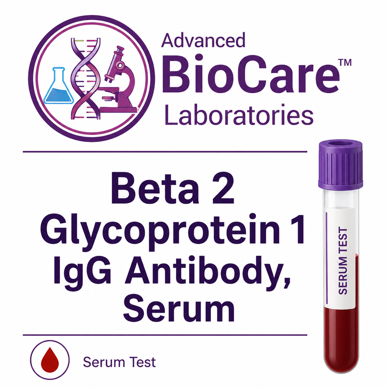 Beta 2 Glycoprotein 1 - IgG Antibody, Serum