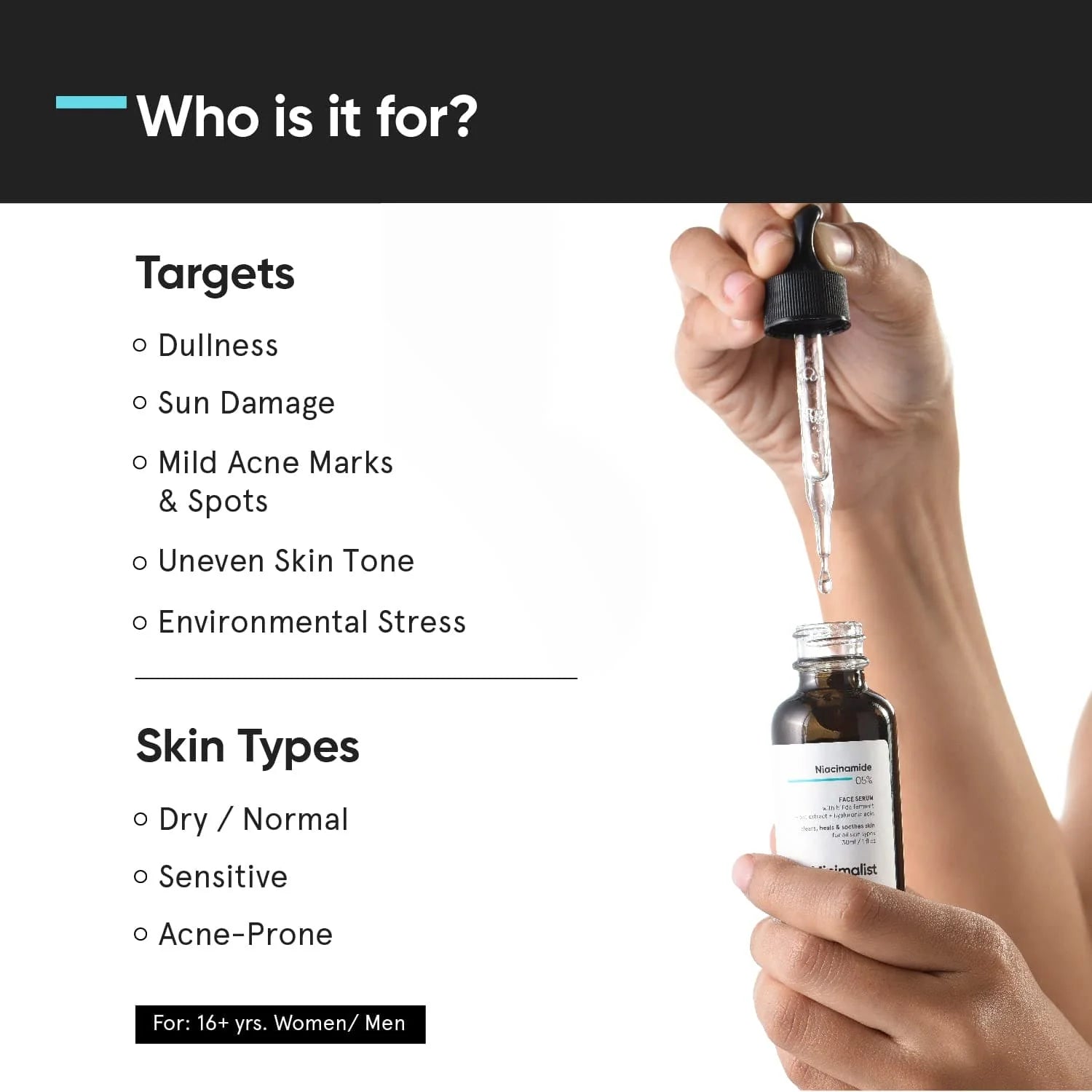 Minimalist 5% Niacinamide Face Serum