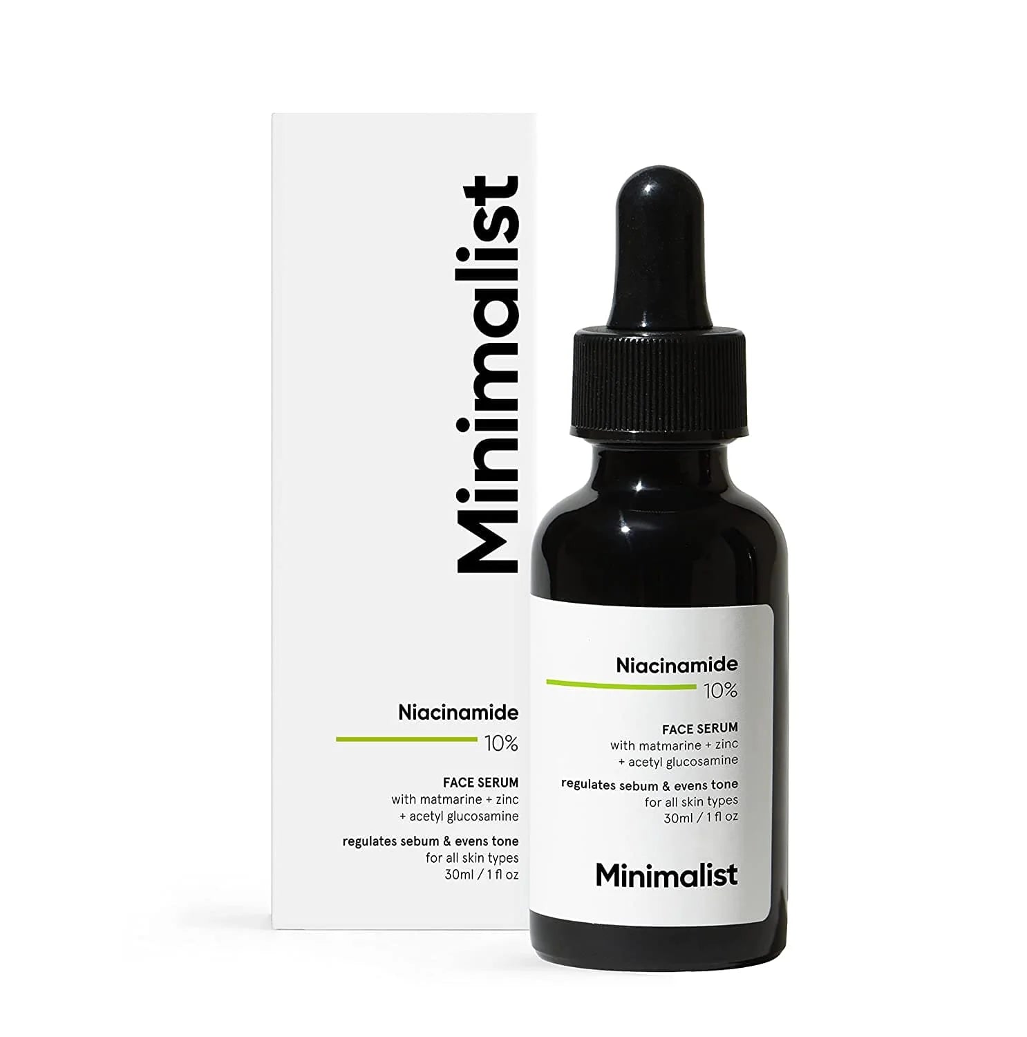 Minimalist 10% Niacinamide Face Serum