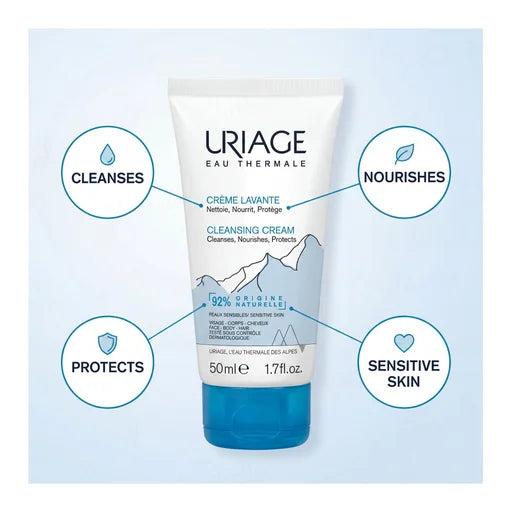 Uriage Crème Lavante Cleansing Cream – 200 mL