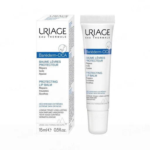 Uriage Bariéderm-Cica Protecting Lip Balm – 15 mL