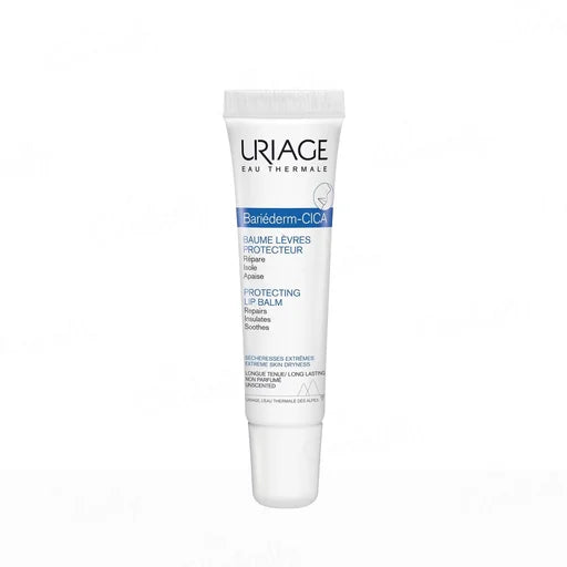 Uriage Bariéderm-Cica Protecting Lip Balm – 15 mL