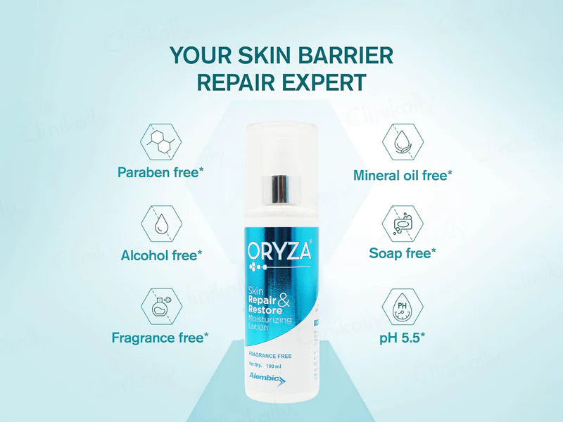 Oryza Skin Repair &amp; Restore Moisturizing Lotion