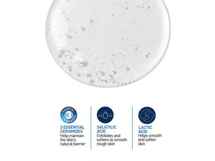 CeraVe SA Smoothing Cleanser For Dry, Rough &amp; Bumpy Skin